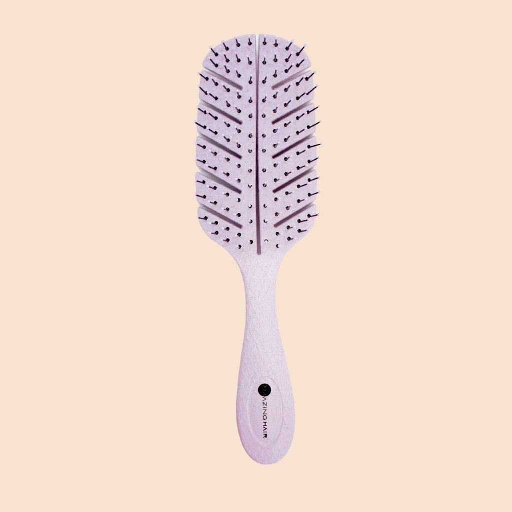 Amazing Hair brush purple